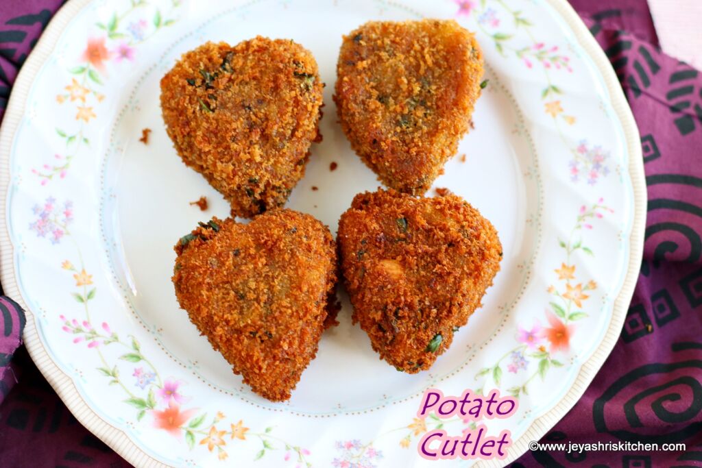 Potato Cutlet recipe