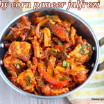 baby-corn-paneer-jalfrezi,side-dish-for-roti