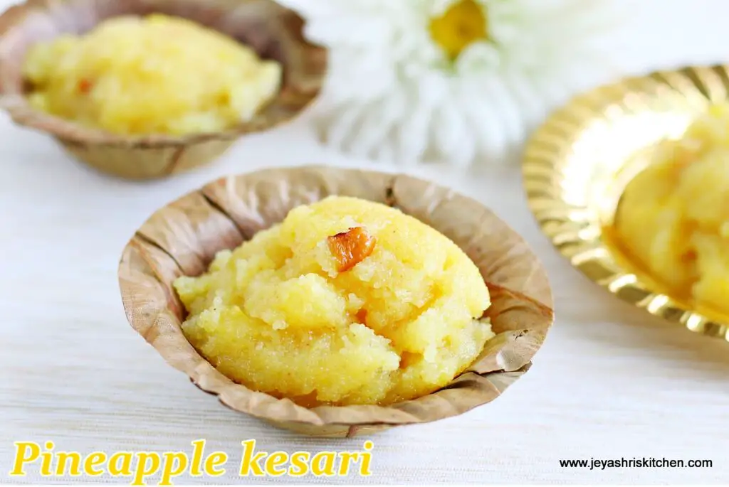 pineapple - kesari