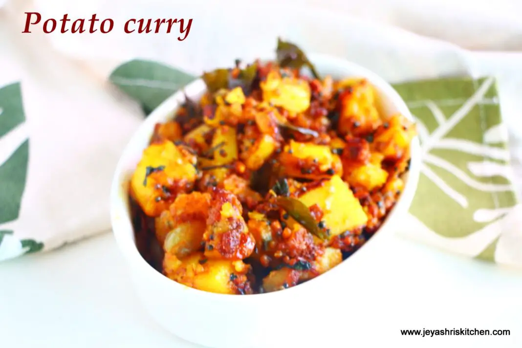 Potato curry recipe