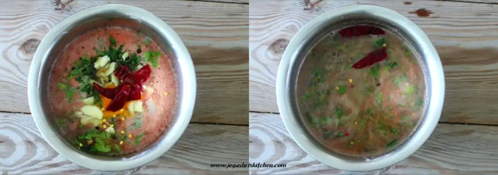 Garlic rasam recipe with video