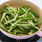 Hyderabadi okra masala