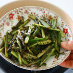 Hyderabadi okra masala