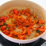 Hyderabadi okra masala
