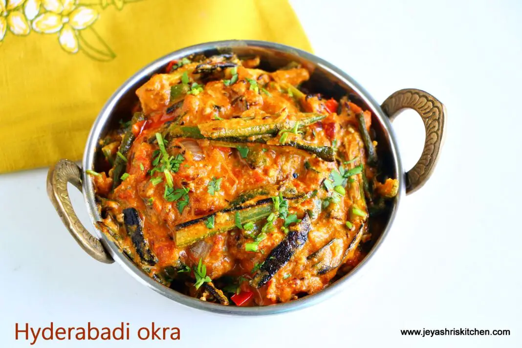 Hyderabadi okra