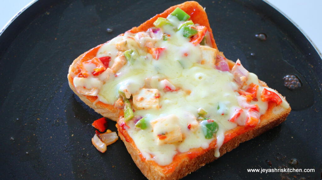 bread pizza recipe