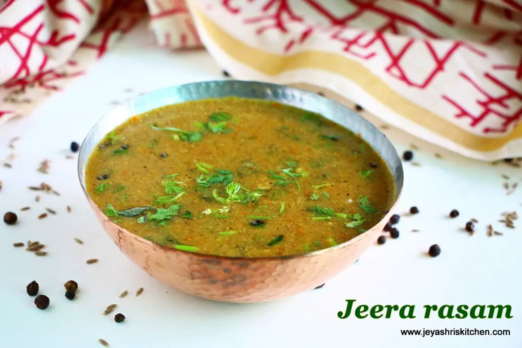 Jeera rasam