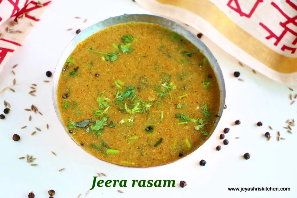 Jeera rasam