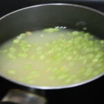 sweet corn veg soup