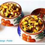 Raw mango pickle