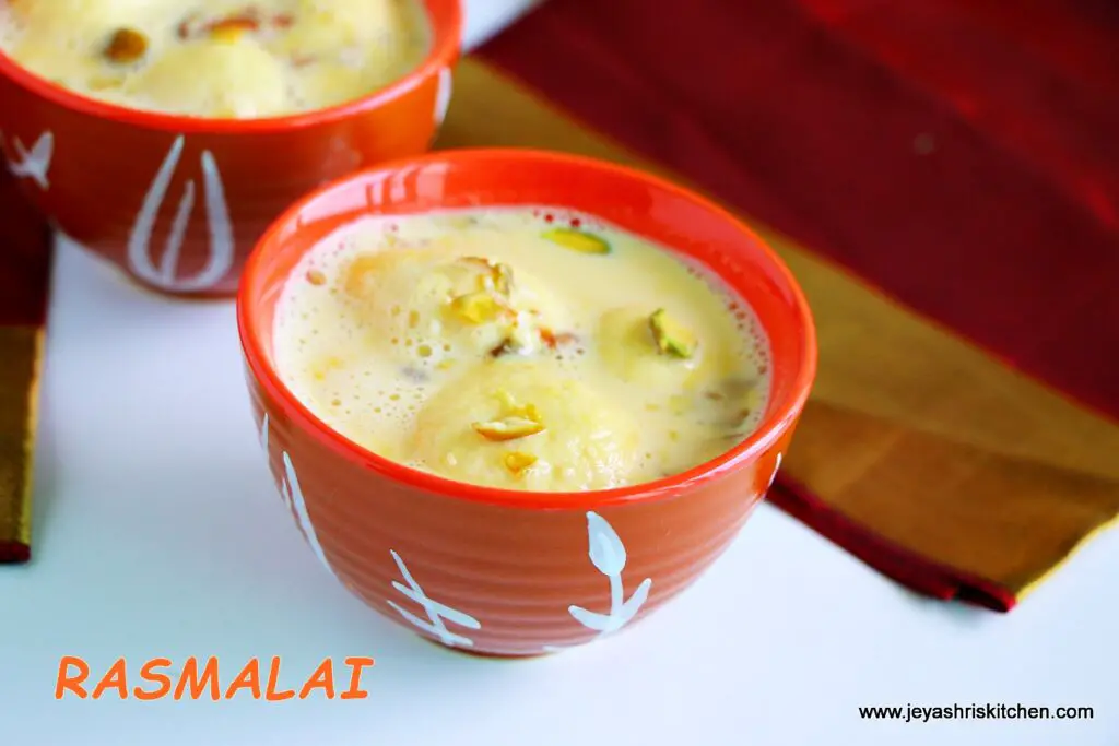 Rasmalai