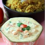 thakkali-pachadi,-tomato-raitha
