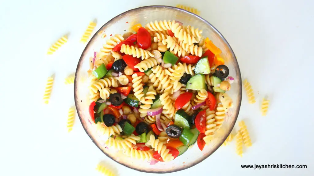 pasta salad recipe