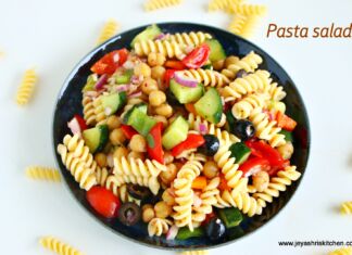 Pasta salad recipe pasta-salad