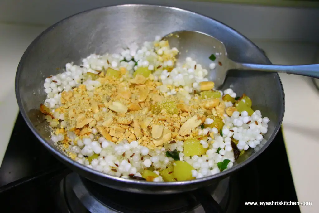 Sabudana khichdi