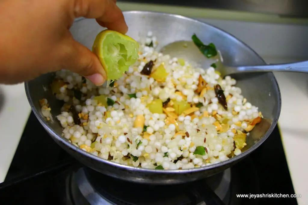 sabudana khichdi