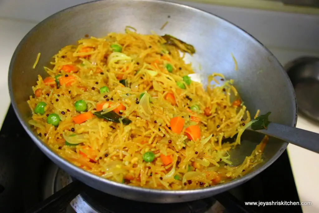 vermicelli upma recipe