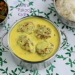 Methi pakoda kadi