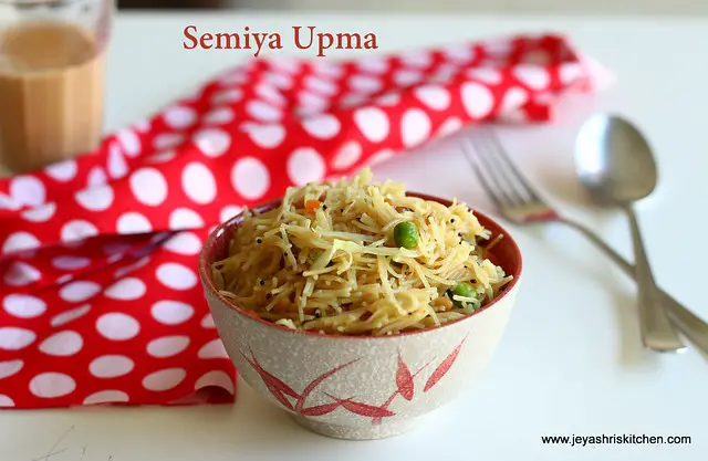 Semiya-upma