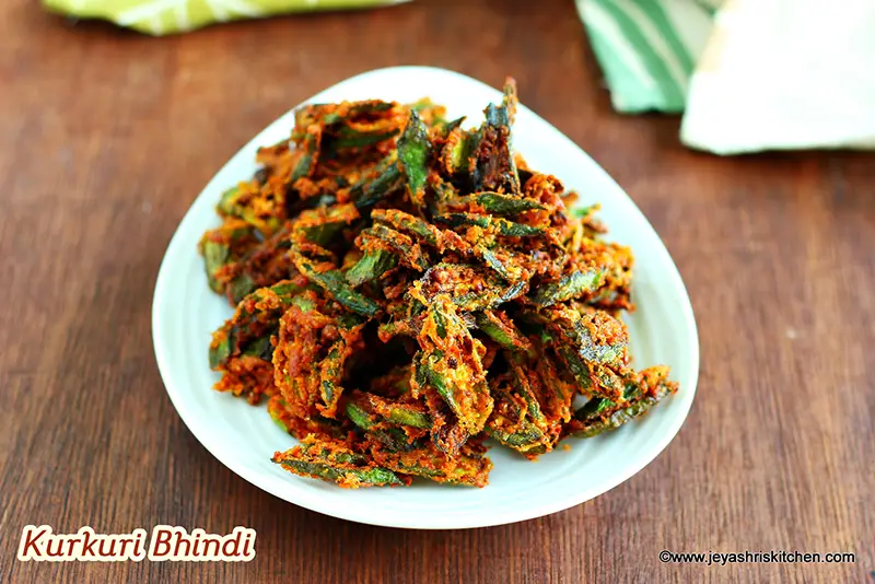 Kurkuri bhindi recipe