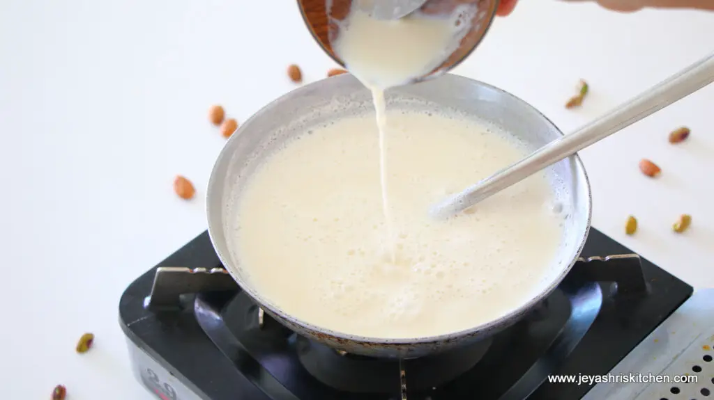 Paneer payasam recipe