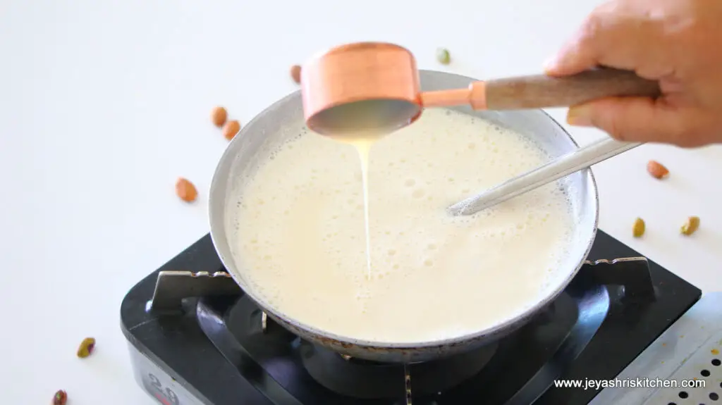 Paneer payasam