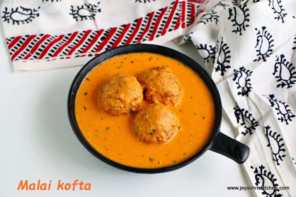 malai kofta recipe