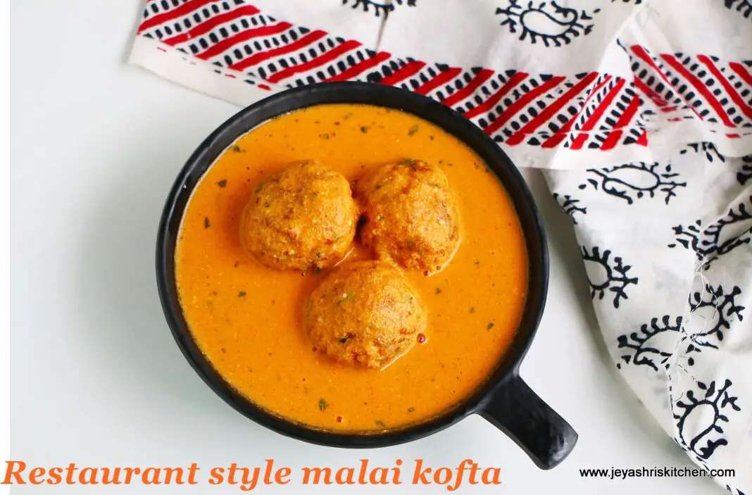 malai kofta recipe