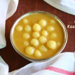 Paal kozhukattai recipe