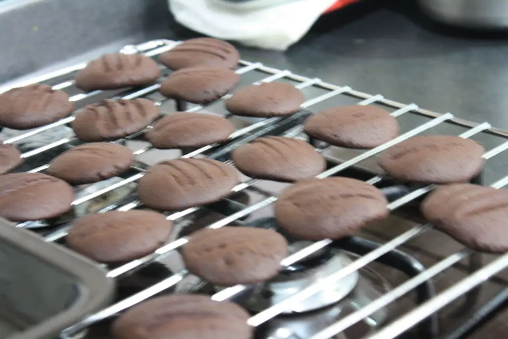 chocolate cookies