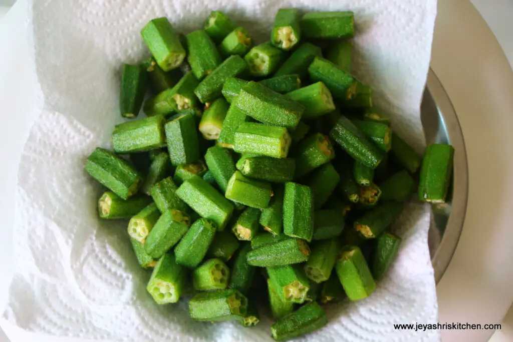 Kadai-bhindi