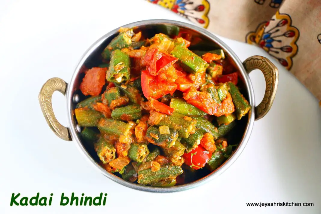 Kadai bhindi