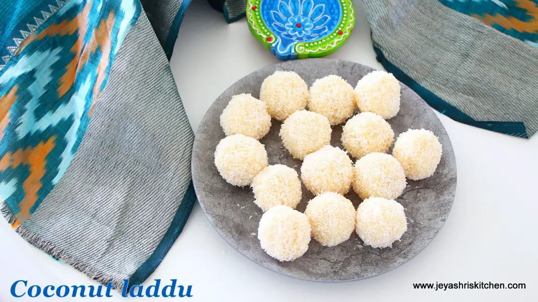 Coconut-ladoo