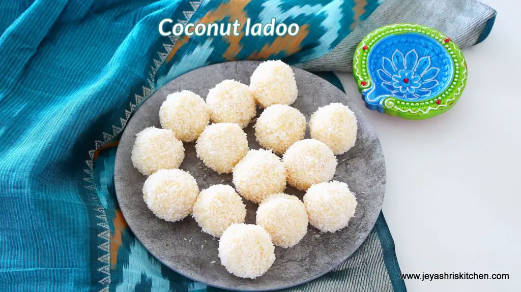 Coconut-ladoo