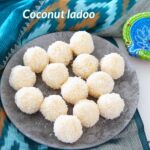Coconut-laddu