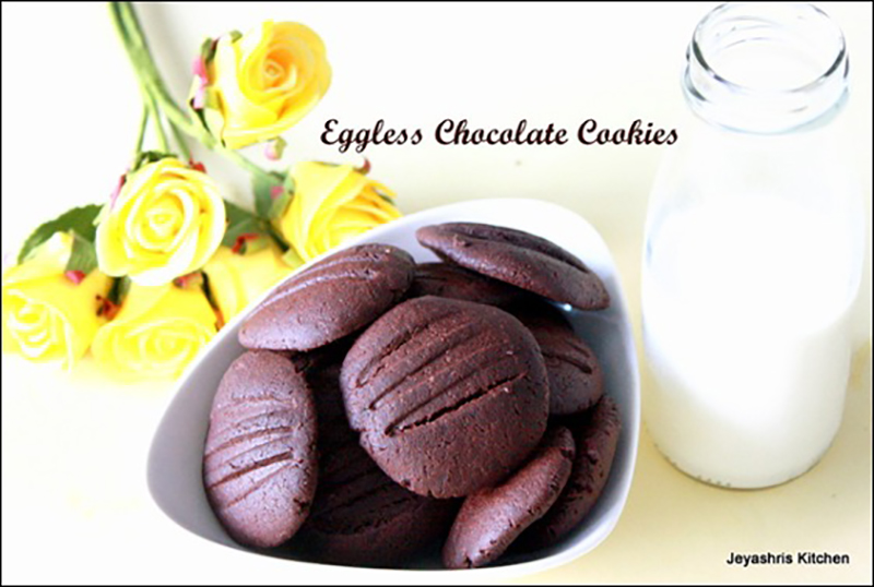 EGGLESS CHOCOLATE COOKIES
