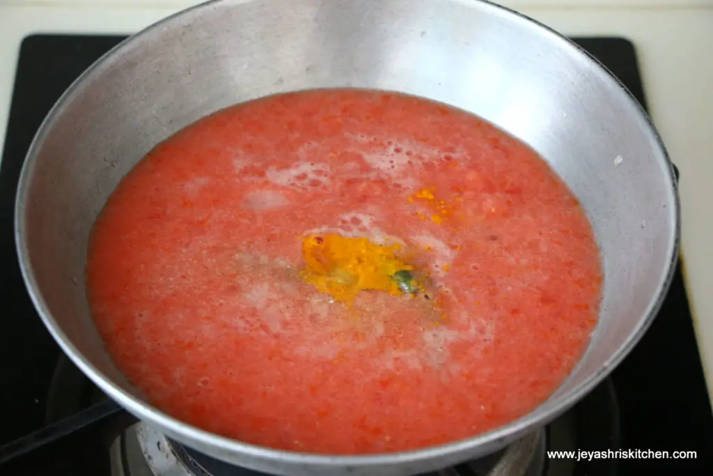 Lemon rasam recipe