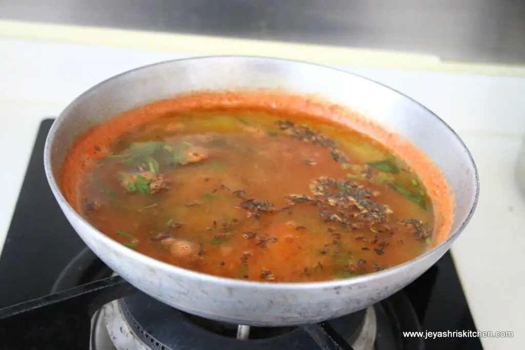 Lemon rasam