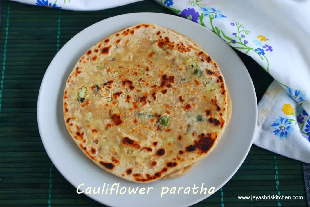 Gobi paratha