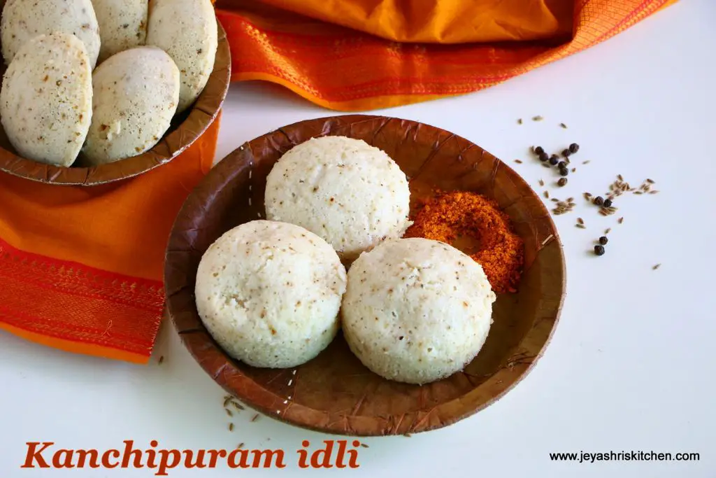 Kanchipuram idli