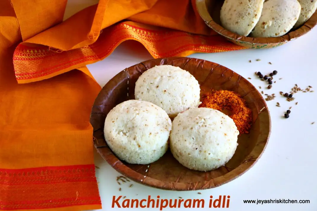 kanchipuram idli recipe