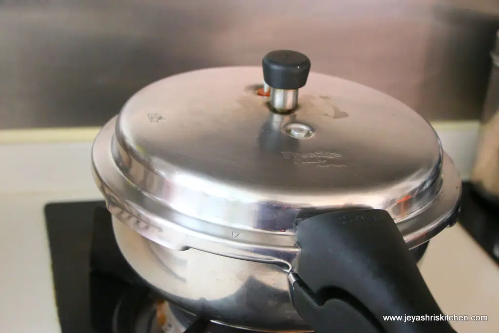 pressure cooker pulao