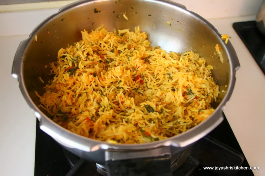 Methi pulao recipe