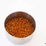 black chana sundal
