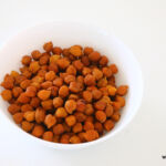 black chana sundal