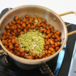 black chana sundal recipe
