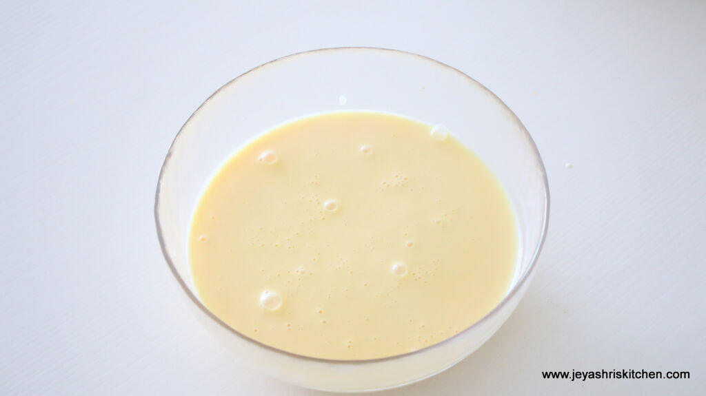 fruit custard recipe