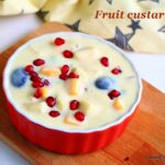 fruit-custard recipe