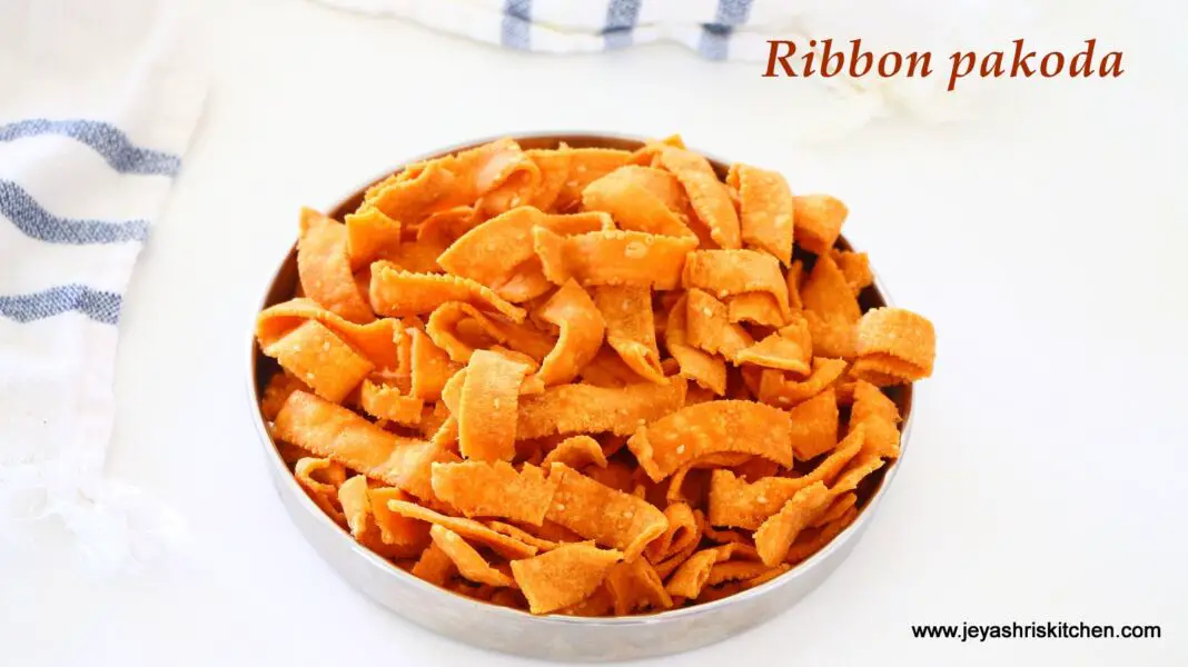 ribbon pakoda