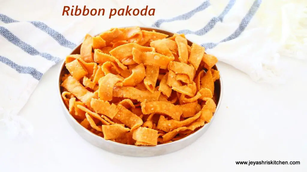 ribbon pakoda